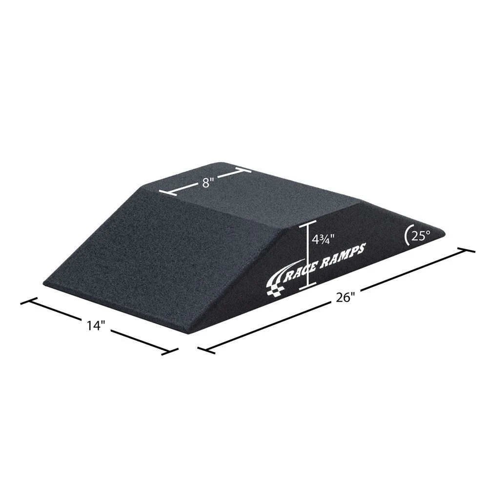 Race Ramps 4.75" Lift Show Ramps for 12" W Tires (1,500 lbs Capacity) RR-SR - Image 2