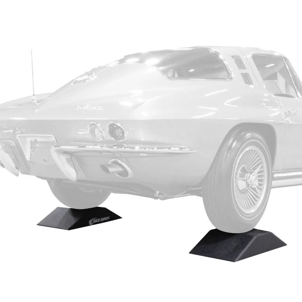 Race Ramps 4.75" Lift Show Ramps for 12" W Tires (1,500 lbs Capacity) RR-SR - Image 3