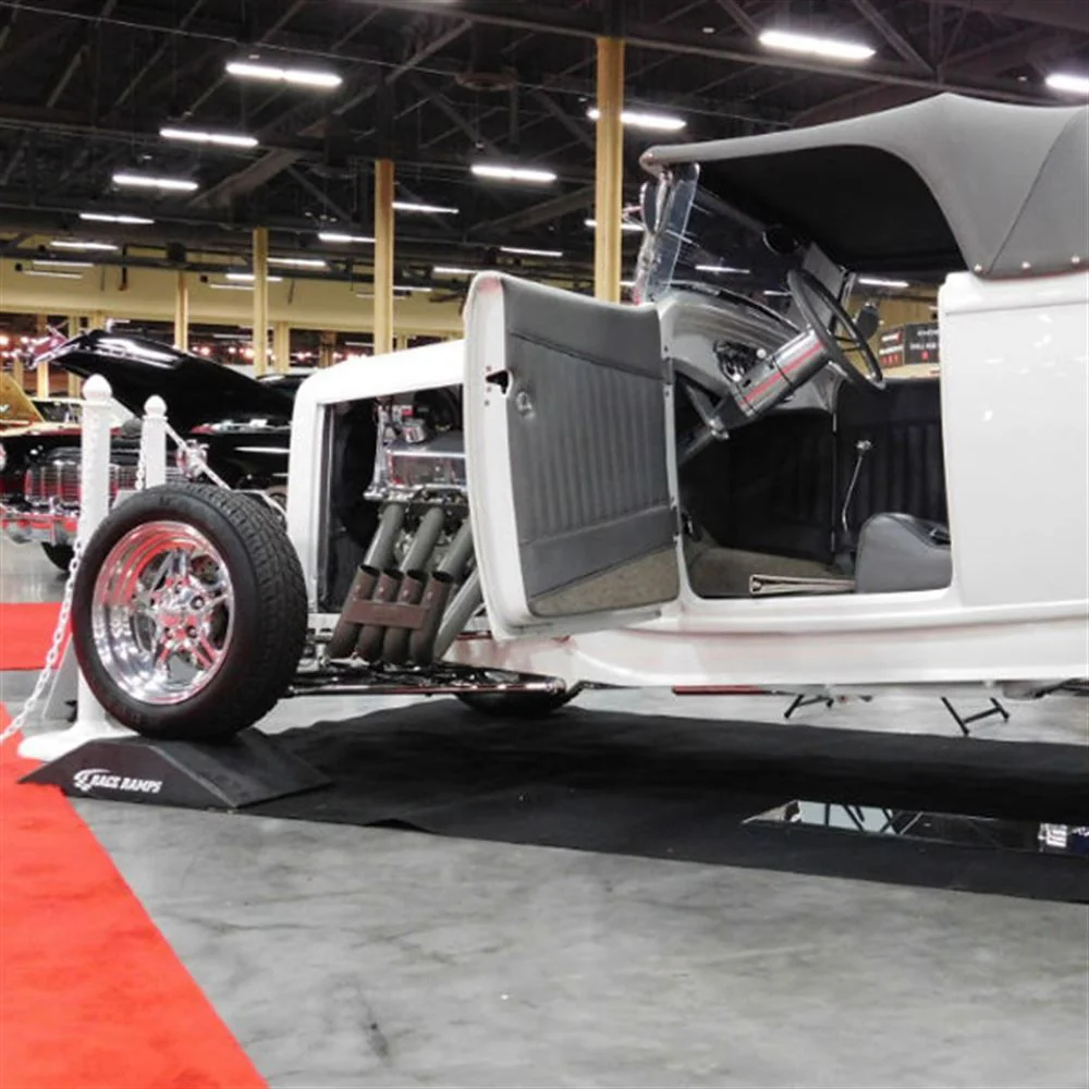 Race Ramps 4.75" Lift Show Ramps for 12" W Tires (1,500 lbs Capacity) RR-SR - Image 6