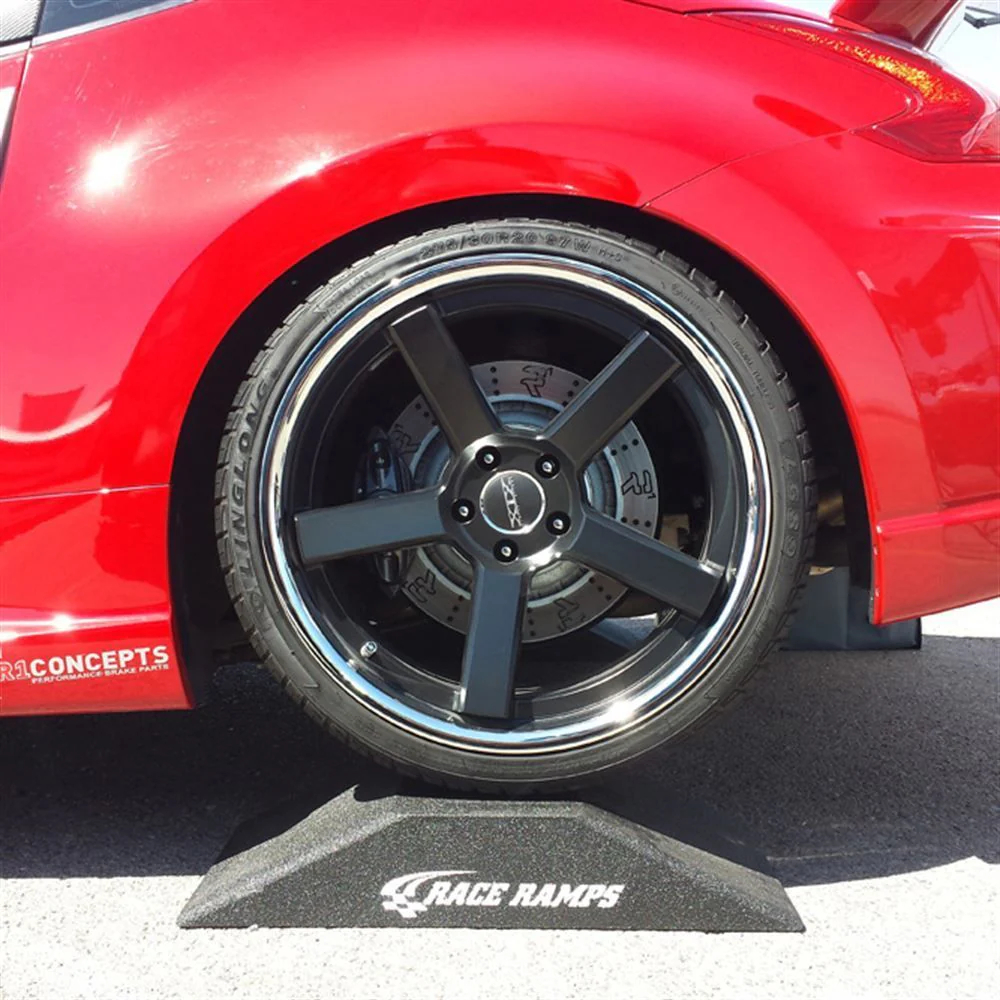 Race Ramps 4.75" Lift Show Ramps for 12" W Tires (1,500 lbs Capacity) RR-SR - Image 7