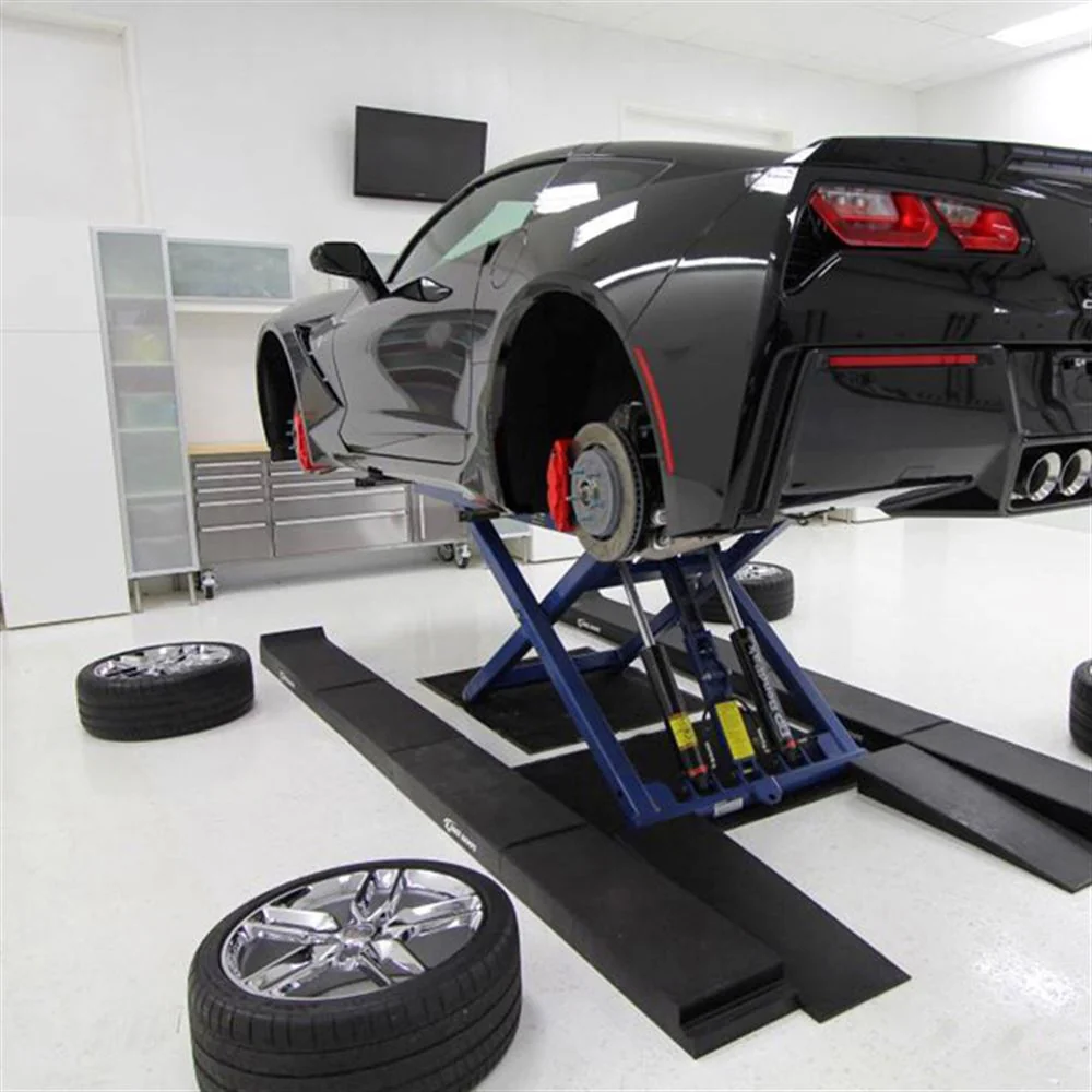 Race Ramps 4" H Car Lift Ramps (4 Degree Approach Angle) RR-CLR-4 - Image 10