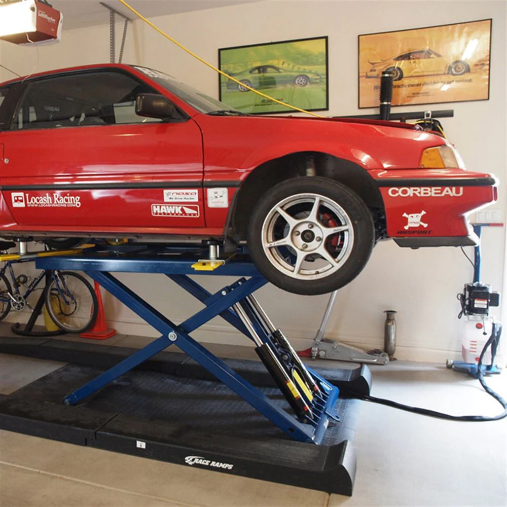Race Ramps 4" H Car Lift Ramps (4 Degree Approach Angle) RR-CLR-4 - Image 9