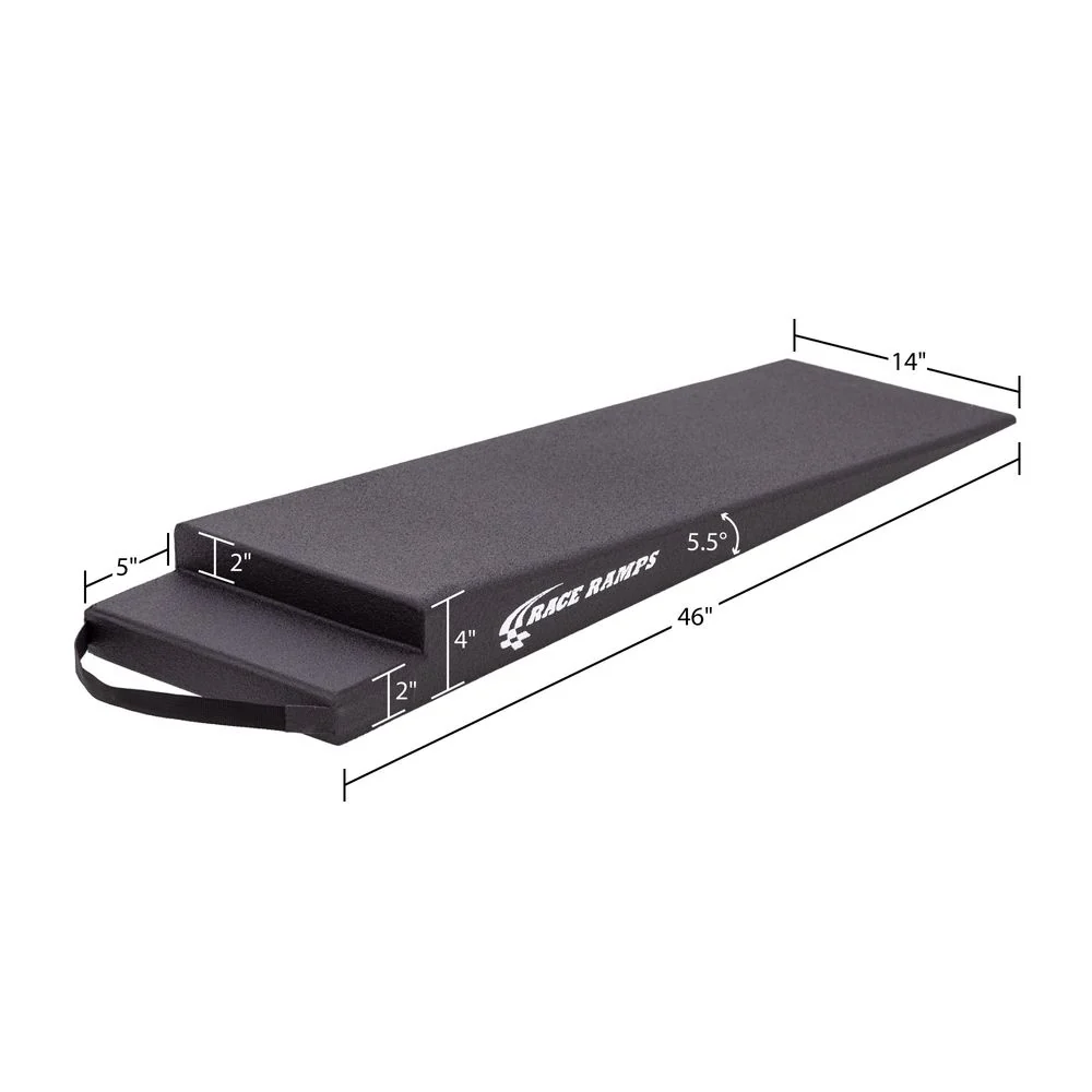 Race Ramps 4" Tall Trailer Ramp (5.5 Degree Approach Angle) RR-TR-4 - Image 5
