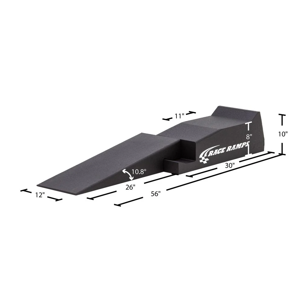 Race Ramps 56" One/Two Piece Ramps (10.8 Degree Approach Angle) RR-56 - Image 7