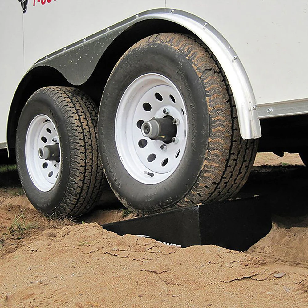 Race Ramps 7.5" Tall Trailer Side Kick Ramp (13 Degree Approach Angle) RR-TR-SK-1 - Image 8