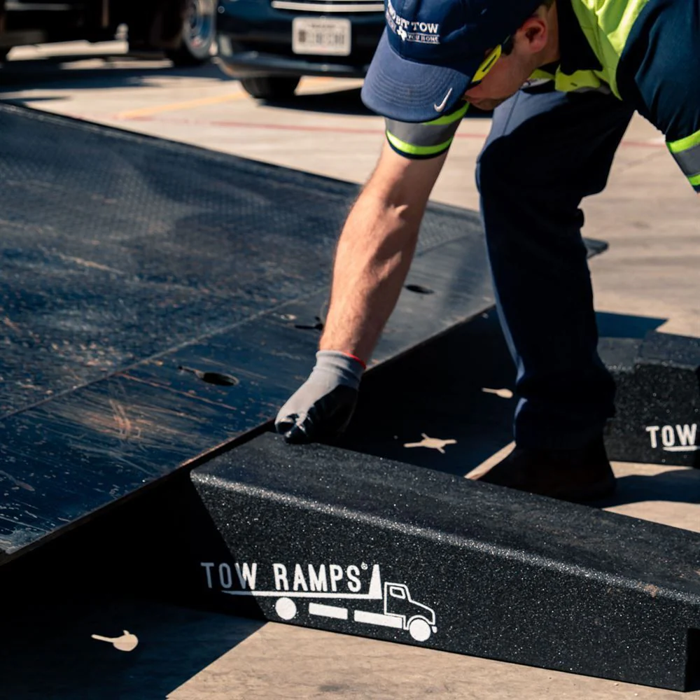 Race Ramps 7" Flatbed HD Ramps (5.2 Degree Approach Angle) 1 or 2 Piece - Image 12