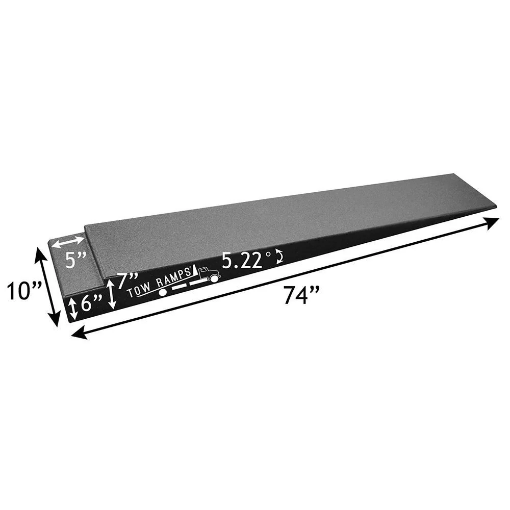 Race Ramps 7" Flatbed HD Ramps (5.2 Degree Approach Angle) 1 or 2 Piece - Image 3