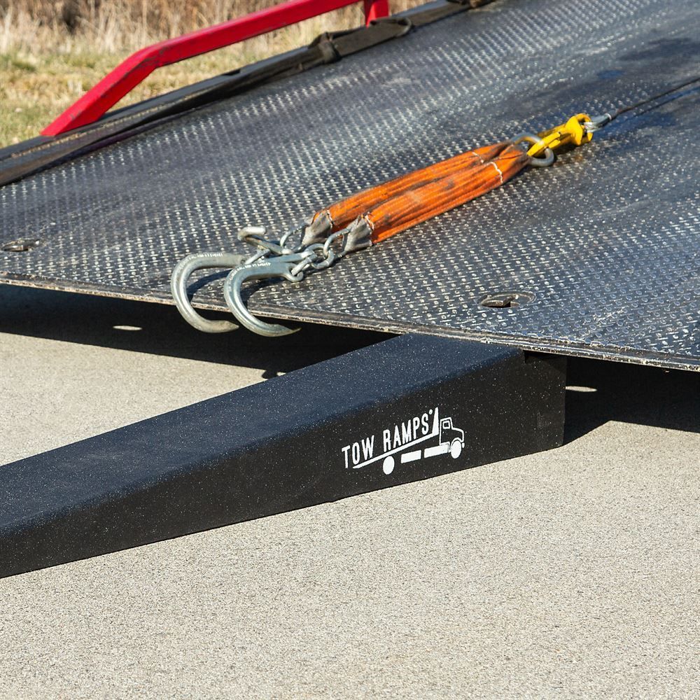 Race Ramps 7" Flatbed HD Ramps (5.2 Degree Approach Angle) 1 or 2 Piece - Image 7