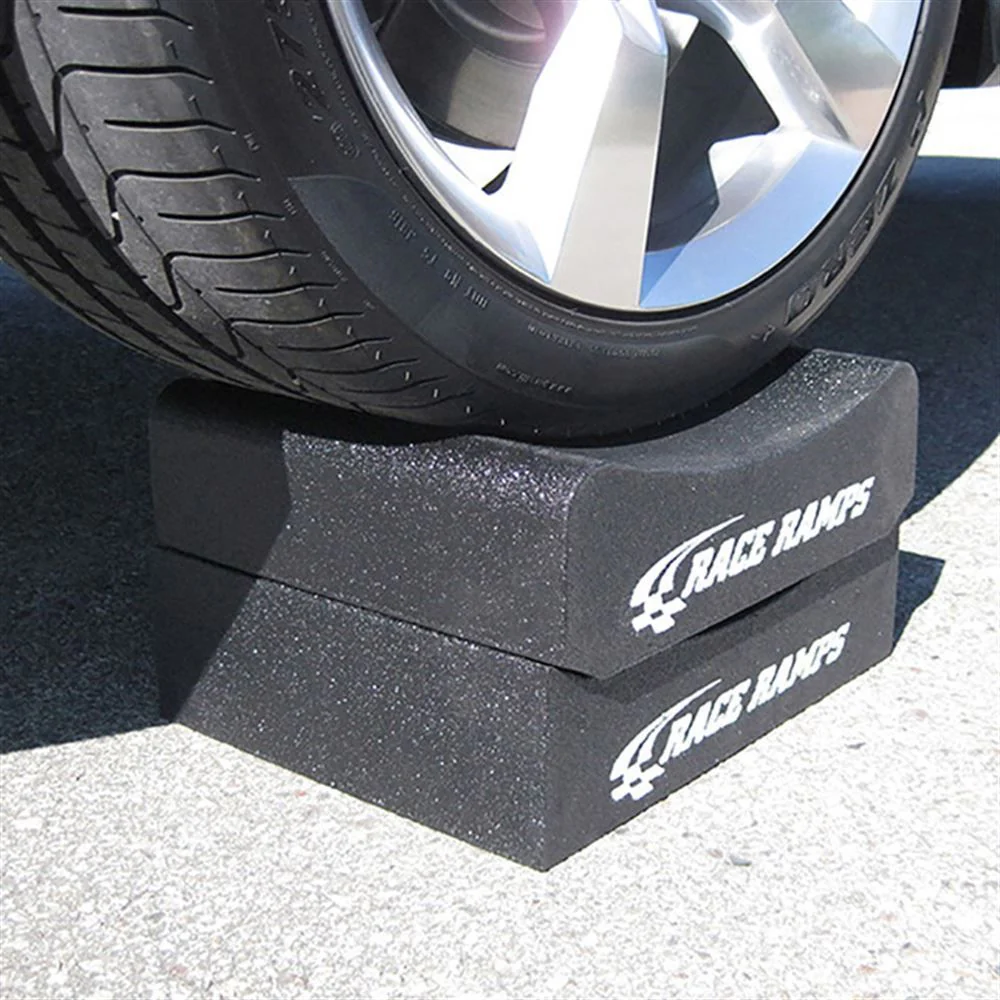 Race Ramps 8" Tall Supercar Wheel Cribs (1,500 lbs. / Crib Capacity) One-Piece or Two-Piece - Image 12
