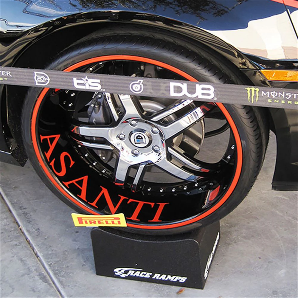 Race Ramps 8" Tall Supercar Wheel Cribs (1,500 lbs. / Crib Capacity) One-Piece or Two-Piece - Image 6