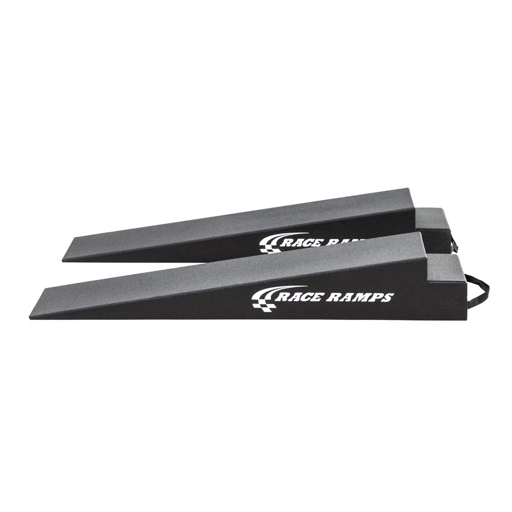 Race Ramps 8" Tall Trailer Ramp (8.7 or 6.3 Degree Approach Angle) Extra Wide or Long - Image 2