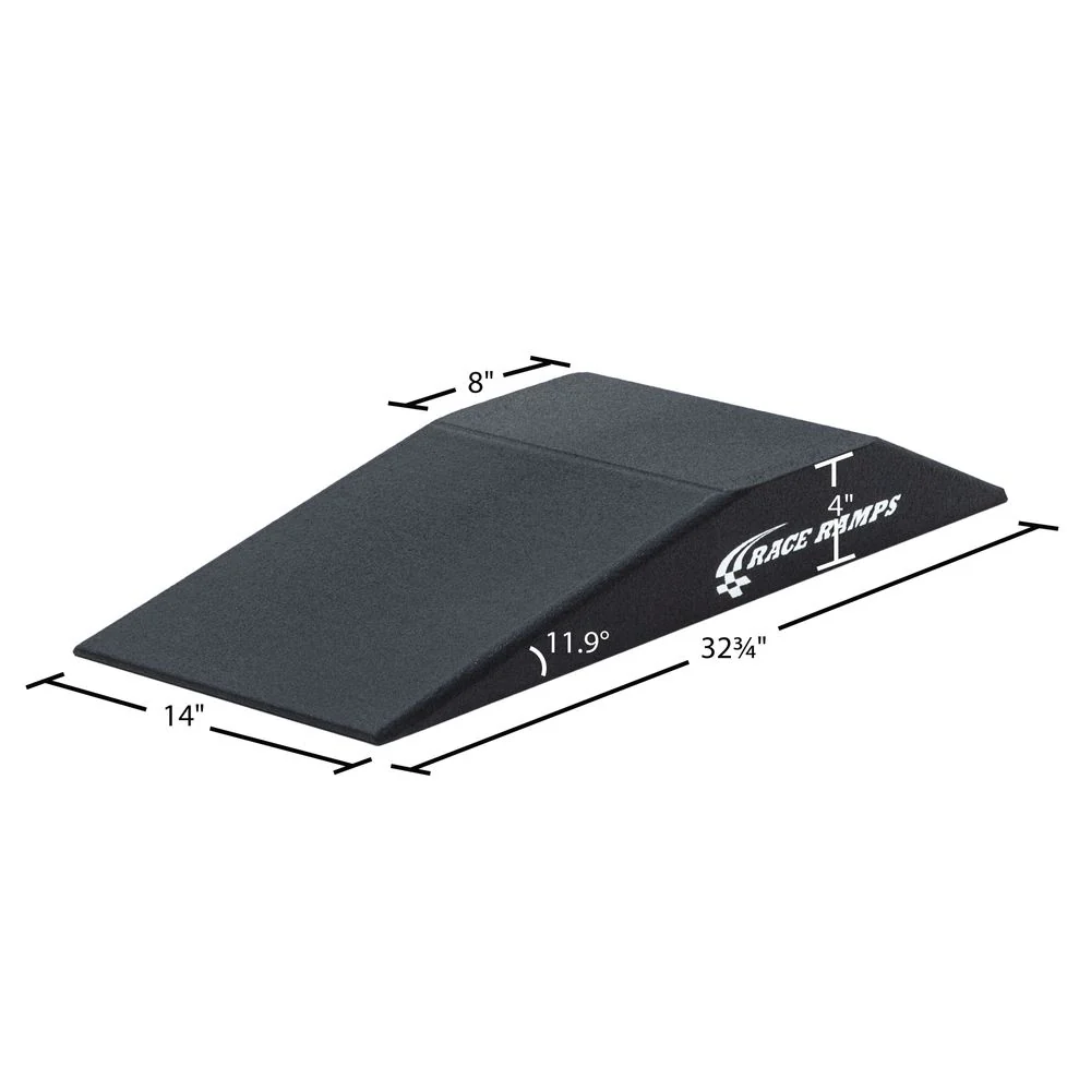 Race Ramps Car Roll-up Ramps - 4" Lift for 12" W Tires - Image 2