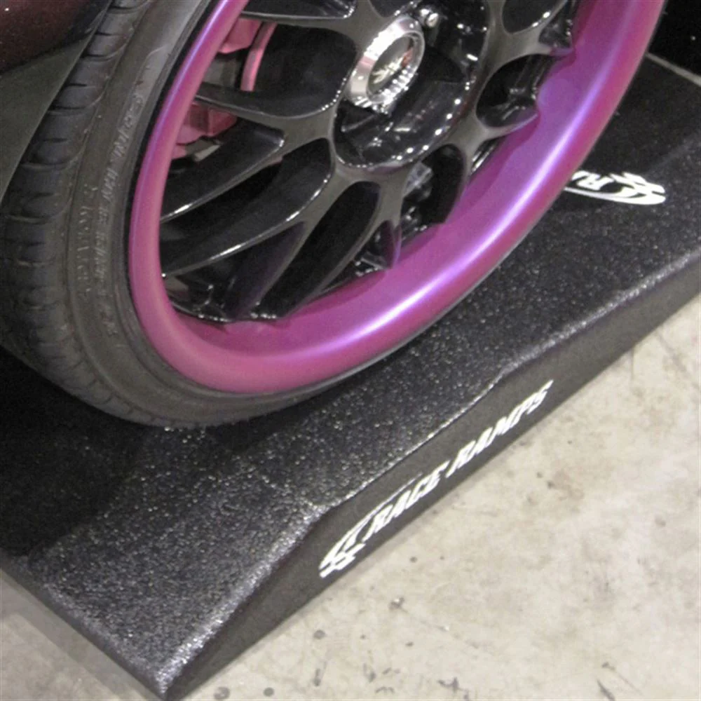 Race Ramps Car Roll-up Ramps - 4" Lift for 12" W Tires - Image 7