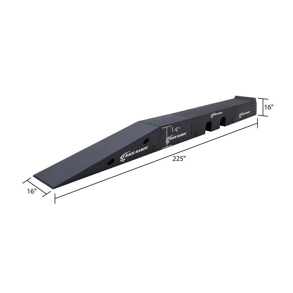 Race Ramps Classic Model Restyler Ramps (6.8 or 10.4 Degree Approach Angle) 16" or 20" Wide - Image 2