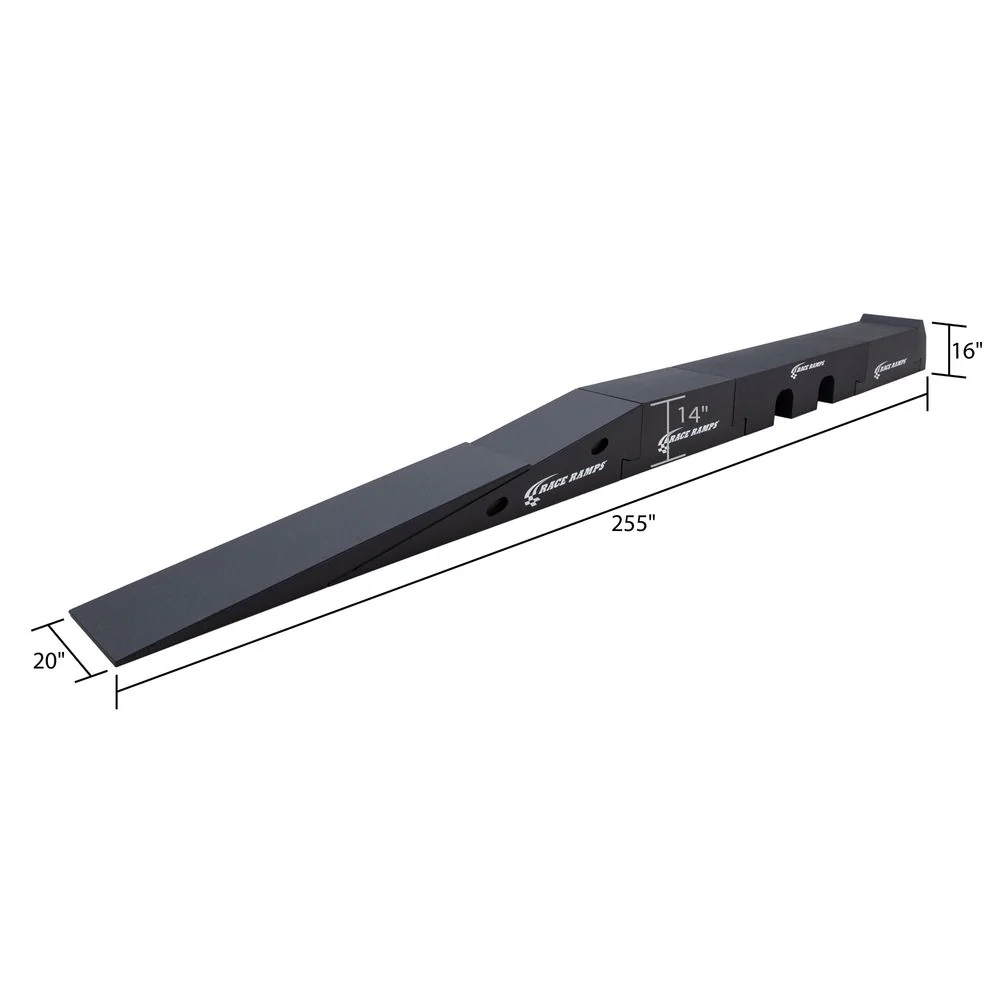 Race Ramps Classic Model Restyler Ramps (6.8 or 10.4 Degree Approach Angle) 16" or 20" Wide - Image 23