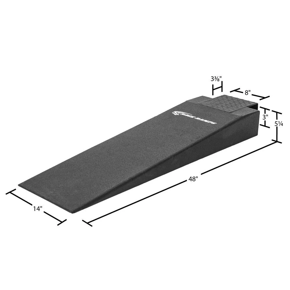 Race Ramps Hook Nose Rack Ramps (6.4 or 8 Degree Approach Angle) 34" or 48" Wide - Image 12