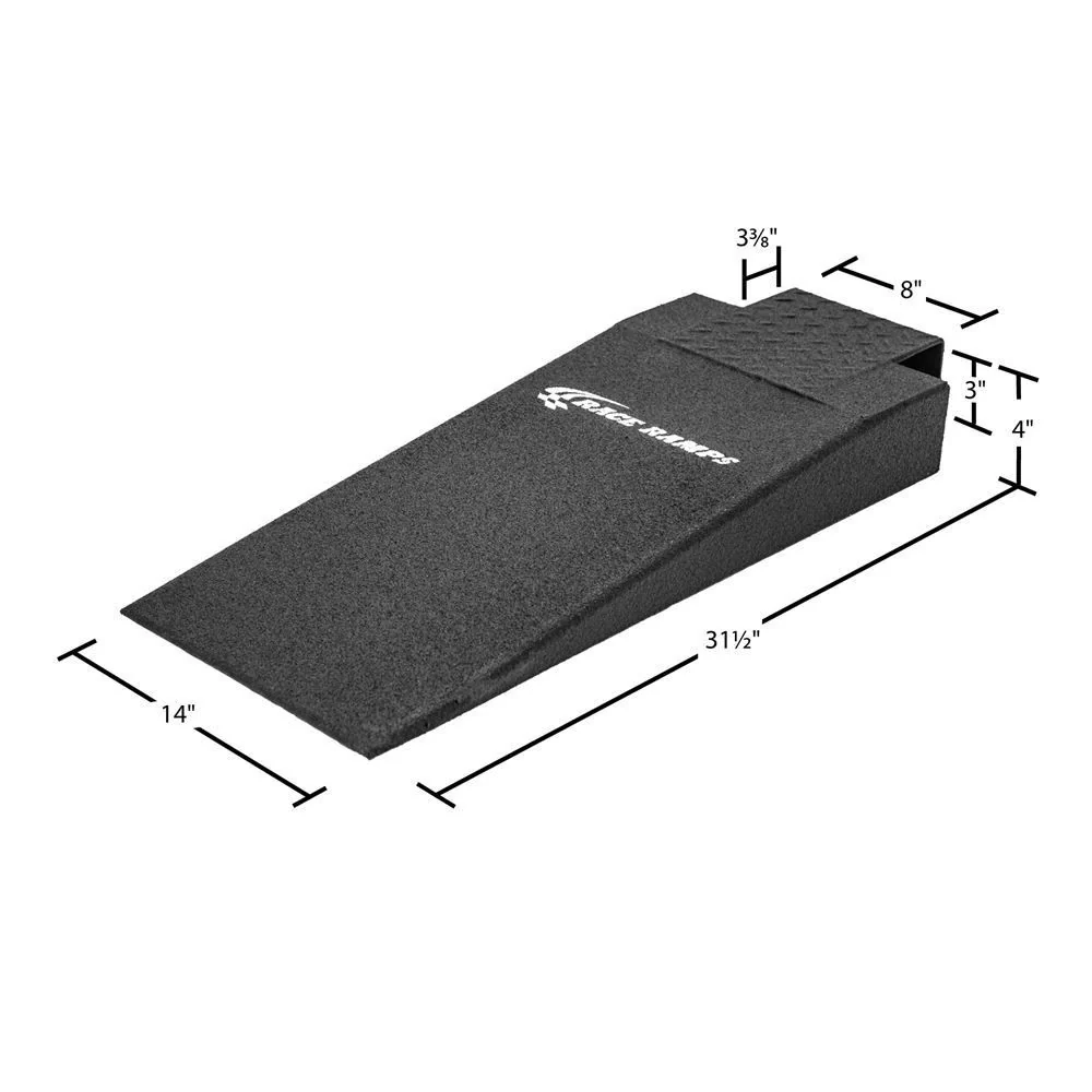 Race Ramps Hook Nose Rack Ramps (6.4 or 8 Degree Approach Angle) 34" or 48" Wide - Image 3