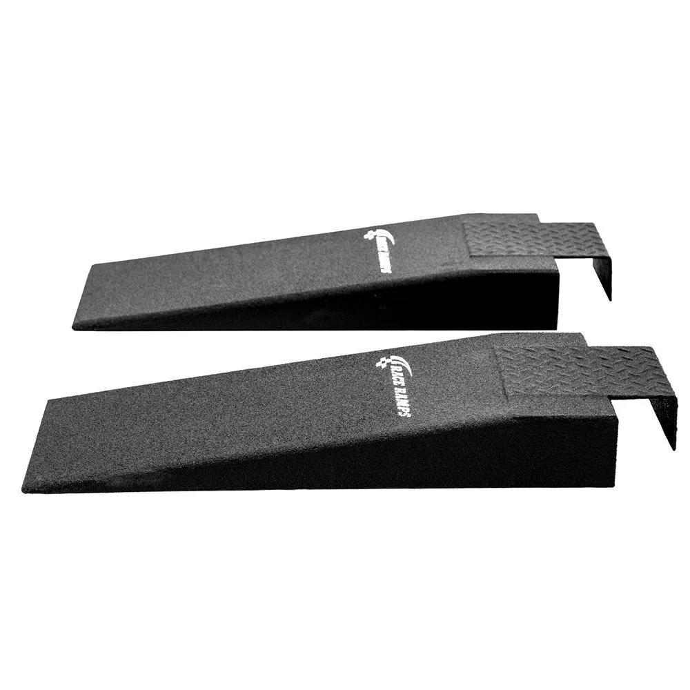 Race Ramps Hook Nose Rack Ramps (6.4 or 8 Degree Approach Angle) 34" or 48" Wide - Image 4