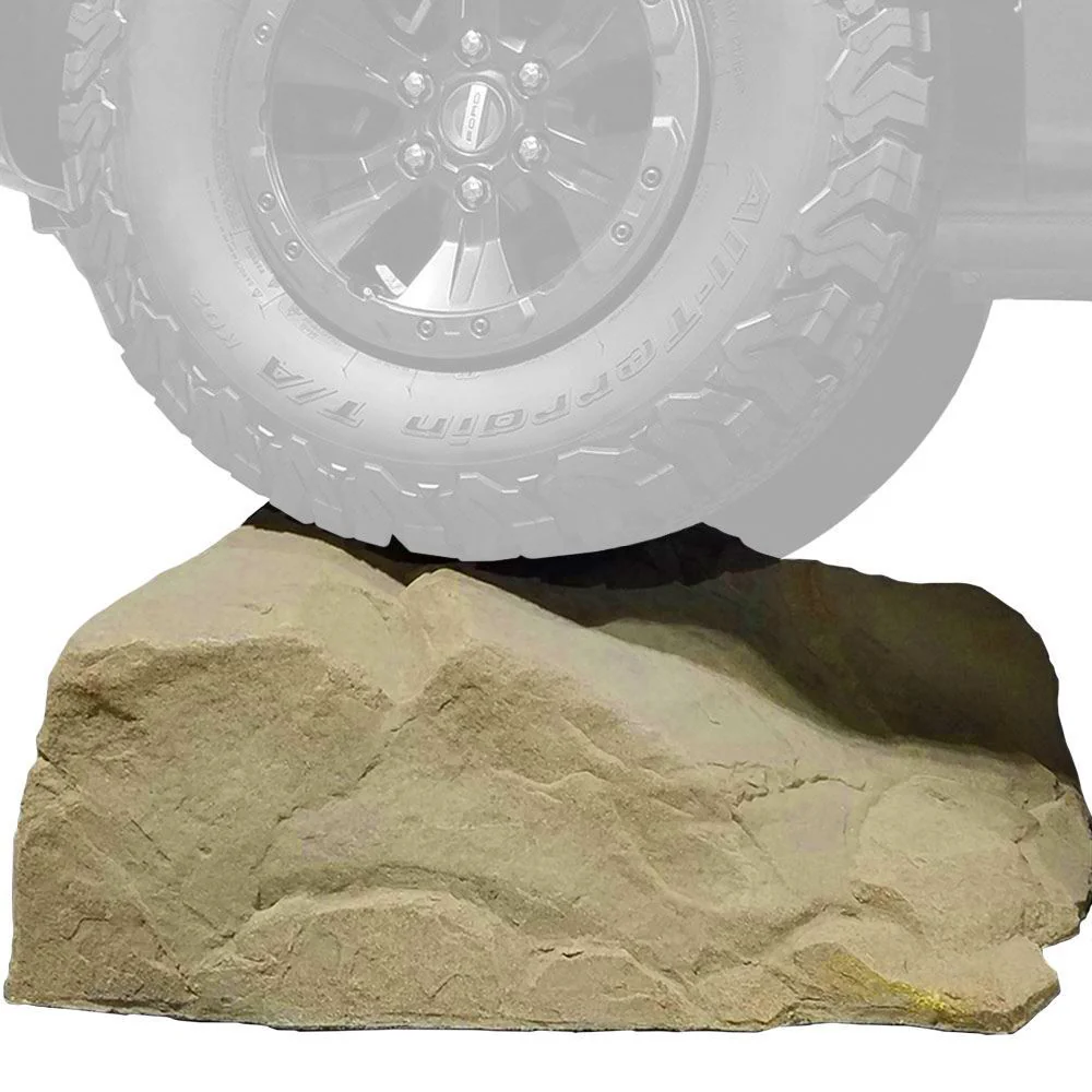 Race Ramps Show Rock (6" H / 10" H / 17" H) Riverbed / Sandstone / Fieldstone Finish - Image 11