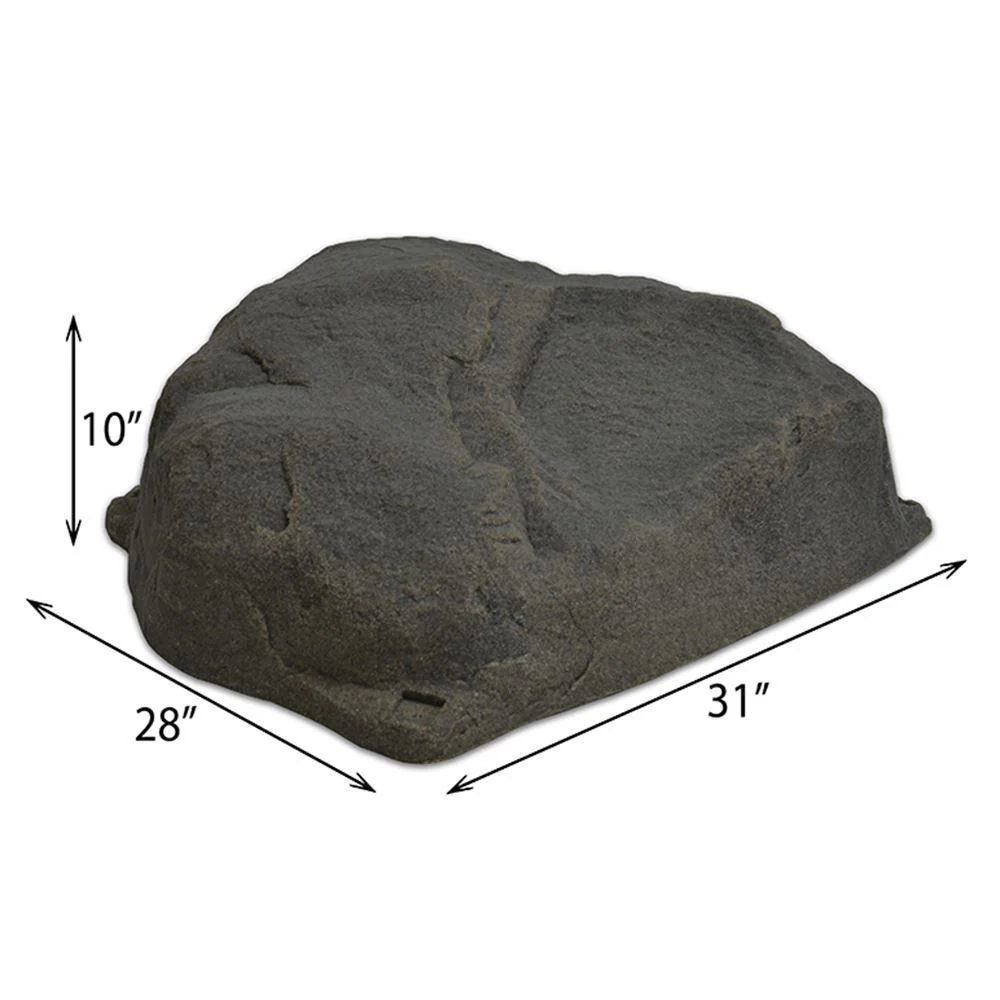 Race Ramps Show Rock (6" H / 10" H / 17" H) Riverbed / Sandstone / Fieldstone Finish - Image 3