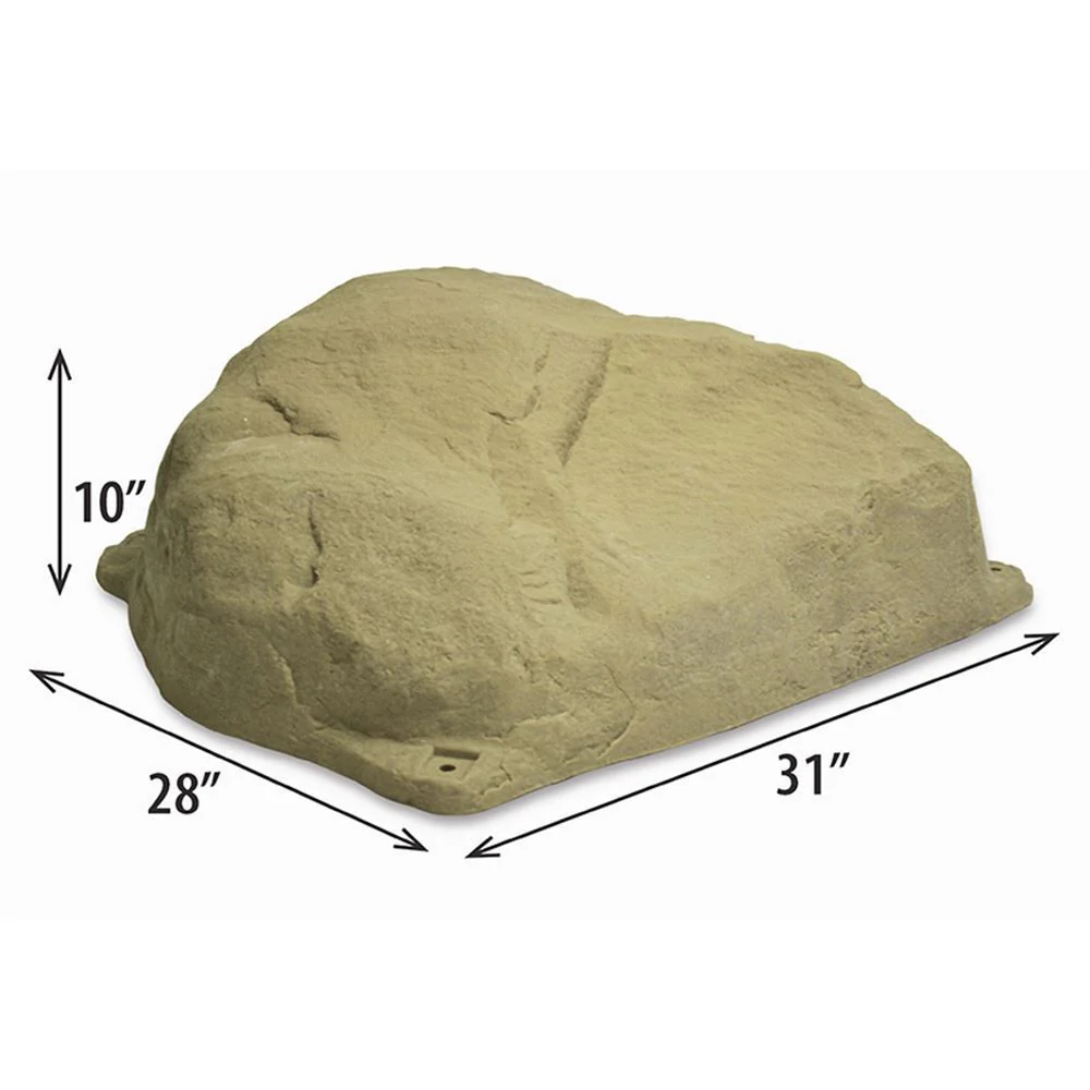 Race Ramps Show Rock (6" H / 10" H / 17" H) Riverbed / Sandstone / Fieldstone Finish - Image 6