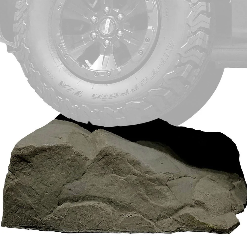 Race Ramps Show Rock (6" H / 10" H / 17" H) Riverbed / Sandstone / Fieldstone Finish - Image 8