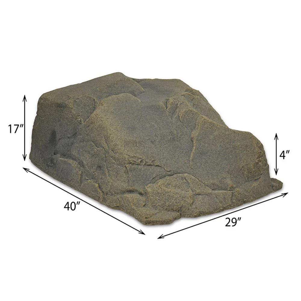 Race Ramps Show Rock (6" H / 10" H / 17" H) Riverbed / Sandstone / Fieldstone Finish - Image 9