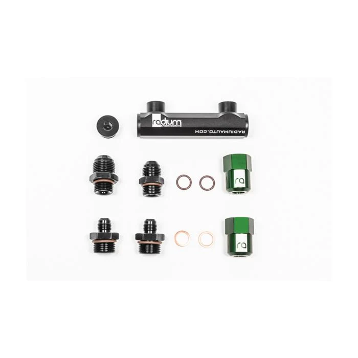 Radium Engineering 4 Port Manifold Kits - Universal/ Bosch 044 Pumps/ Bosch Pumps Reuses Check Valves - Image 3