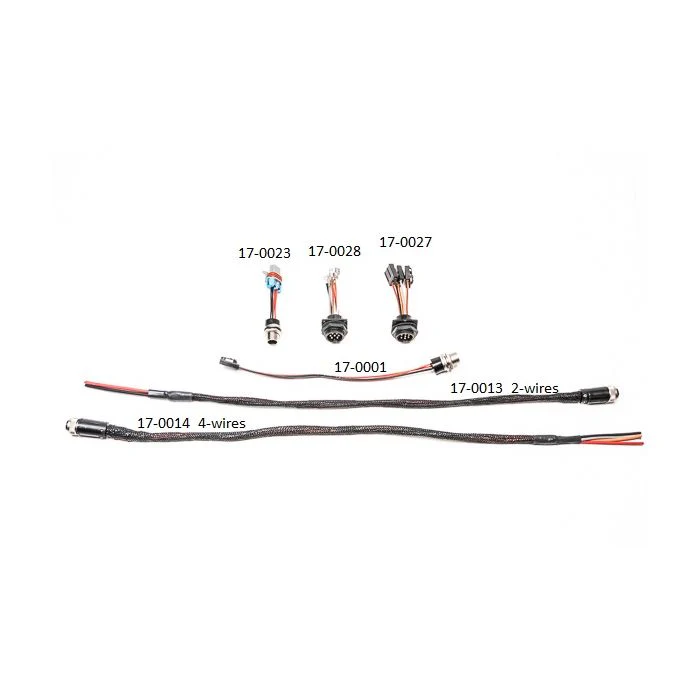Radium Engineering Bulkhead Harness Internal - Single Walbro 255 Pump/ Triple Walbro 255 Pumps/ Triple Walbro F90000262 Pumps