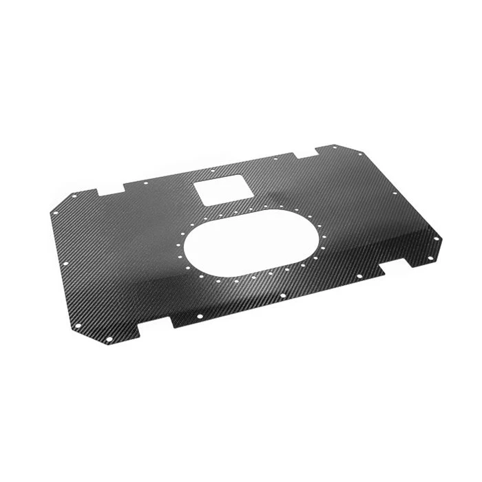 Radium Engineering Carbon Fiber Fuel Cell Lid 10 / 14 Gallon - 13-0410-01