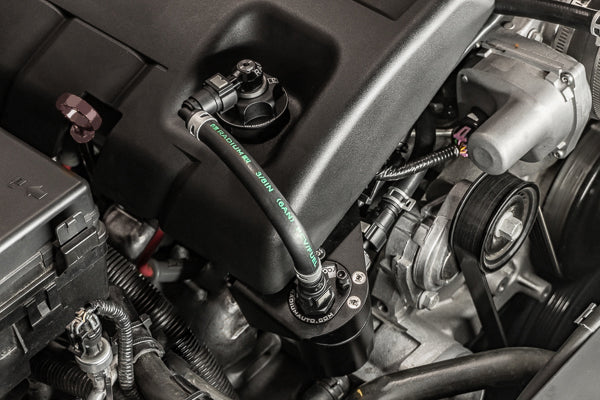 Radium Engineering Catch Can Kits Corvette (2005-2013) Fluid Lock - Single CCV/ Single PCV/ Dual Catch - Image 5