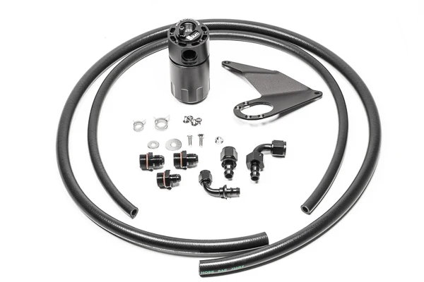 Radium Engineering Catch Can Kit Mitsubishi EVO X (2008-2016) Fluid Lock - Single CCV/ Single PCV/ Dual Catch - Image 3