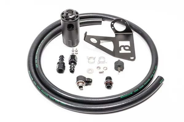Radium Engineering Catch Can Kit for BMW E46 M3 (2000-2006) Fluid Lock - 20-0073-FL