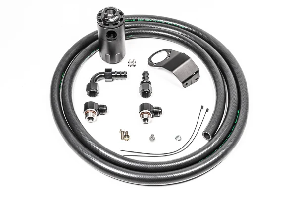 Radium Engineering Catch Can Kit Nissan 240SX/ Silvia/ 180SX/ 200SX S13 (Fluid Lock) Single CCV/ Single PCV/ Dual Catch - Image 2