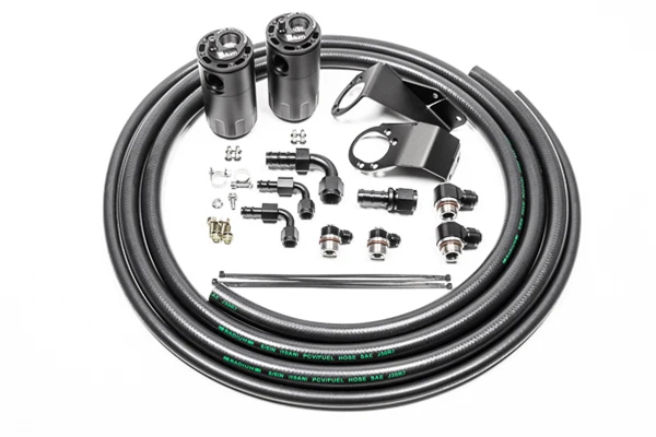 Radium Engineering Catch Can Kit Nissan 240SX/ Silvia/ 180SX/ 200SX S13 (Fluid Lock) Single CCV/ Single PCV/ Dual Catch - Image 3