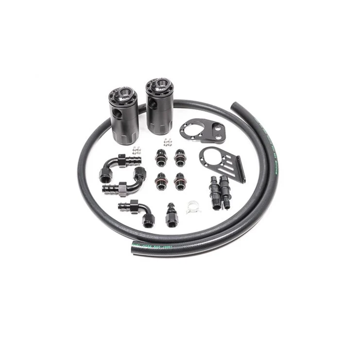 Radium Engineering Catch Can Kit Ford Fiesta ST (Fluid Lock) Single PCV/ Crankcase/ Dual Catch - Image 3