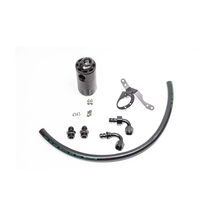 Radium Engineering Catch Can Kit Ford Mustang GT (2015-2017) Fluid Lock - Single Catch CCV or Dual Catch