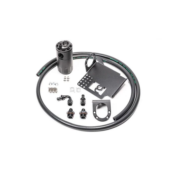 Radium Engineering Catch Can Kit Honda S2000 All RHD (06-09) LHD Fluid Lock - Single PCV/ Single Crankcase/ Dual Catch - Image 2