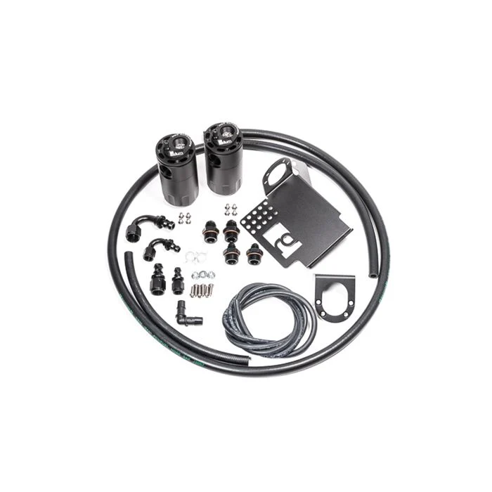 Radium Engineering Catch Can Kit Honda S2000 All RHD (06-09) LHD Fluid Lock - Single PCV/ Single Crankcase/ Dual Catch - Image 3