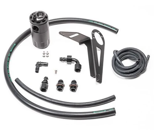 Radium Engineering Catch Can Kit Honda S2000 AP1 (2000-2005) Fluid Lock - Single PCV/ Single Crankcase/ Dual Catch - Image 2