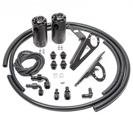 Radium Engineering Catch Can Kit Honda S2000 AP1 (2000-2005) Fluid Lock - Single PCV/ Single Crankcase/ Dual Catch - Image 3