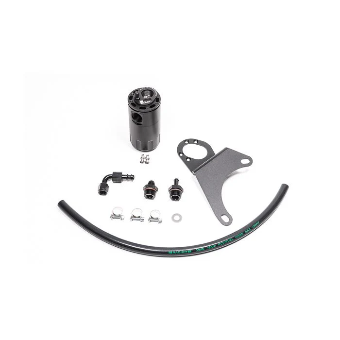 Radium Engineering Catch Can Kit Mitsubishi EVO 8-9 (Fluid Lock) Single PCV/ Single CCV/ Dual Catch