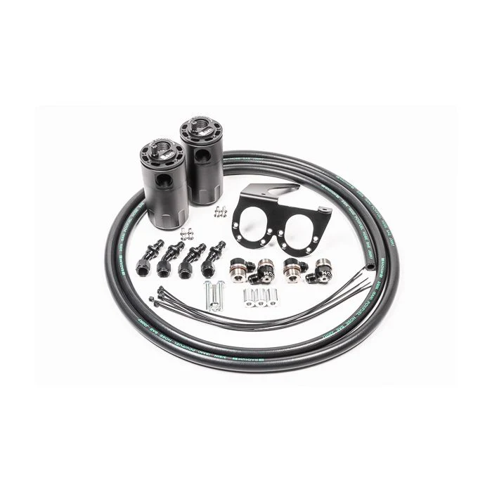 Radium Engineering Catch Can Kits Nissan R35 GT-R (Fluid Lock) Single PCV/ Dual CCV/ Triple Catch - Image 2