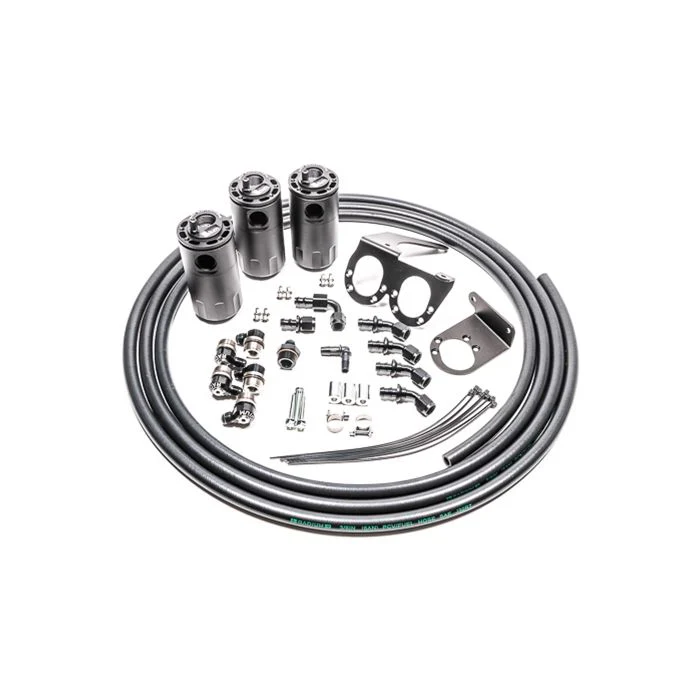 Radium Engineering Catch Can Kits Nissan R35 GT-R (Fluid Lock) Single PCV/ Dual CCV/ Triple Catch - Image 3