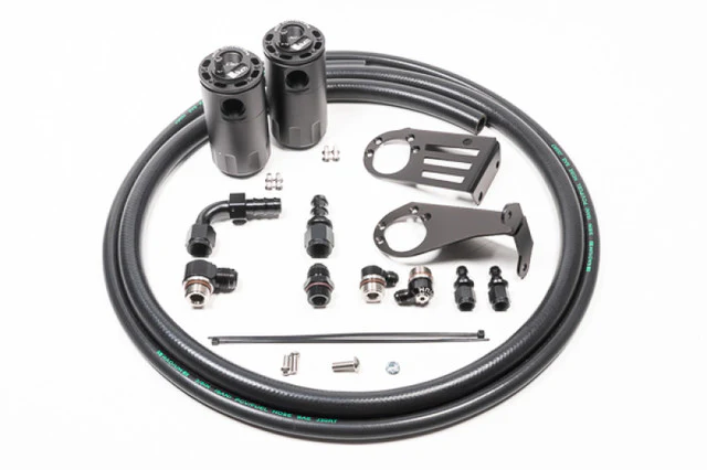 Radium Engineering Catch Can Kits Nissan Silvia/ 200SX S15 (Fluid Lock) - Single CCV/ Single PCV/ Dual Catch - Image 3