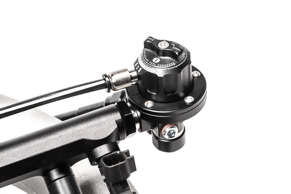 Radium Engineering Direct Mount Fuel Pressure Regulator (8AN ORB, Black DMR-RA) 20-1623-00 - Image 2
