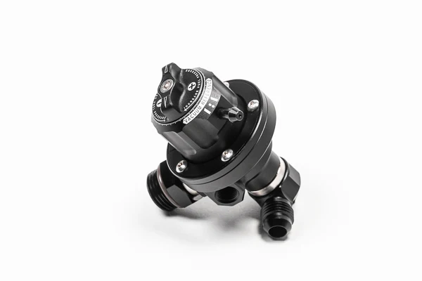 Radium Engineering Direct Mount Fuel Pressure Regulator (8AN ORB, Black DMR-RA) 20-1623-00 - Image 5