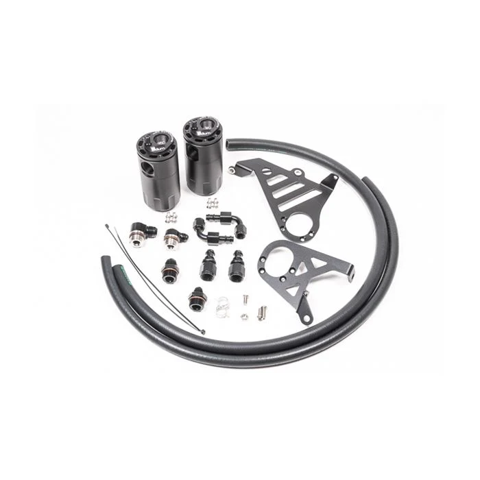 Radium Engineering Dual Catch Can Kit Ford Focus RS (2016-2018) Fluid Lock - 20-0328-FL