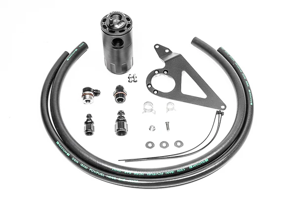 Radium Engineering Catch Can Kits Scion FR-S / Subaru BRZ / Toyota GT86 (2012-2021) Fluid Lock - Single CCV/ Single PCV/ Dual Catch - Image 2