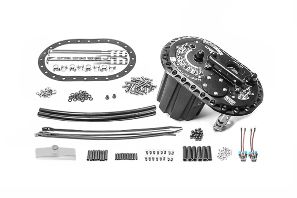 Radium Engineering FCST-X Surge Tank - Walbro GSS342/ AEM 50-1200/ DW440/ Walbro GSS342/ Bosch BR540/ F90000267/274/285/ Brushless Ti Automotive E5LM - Image 4